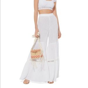 Alexis: Minette Gauze Bell Bottom Pants